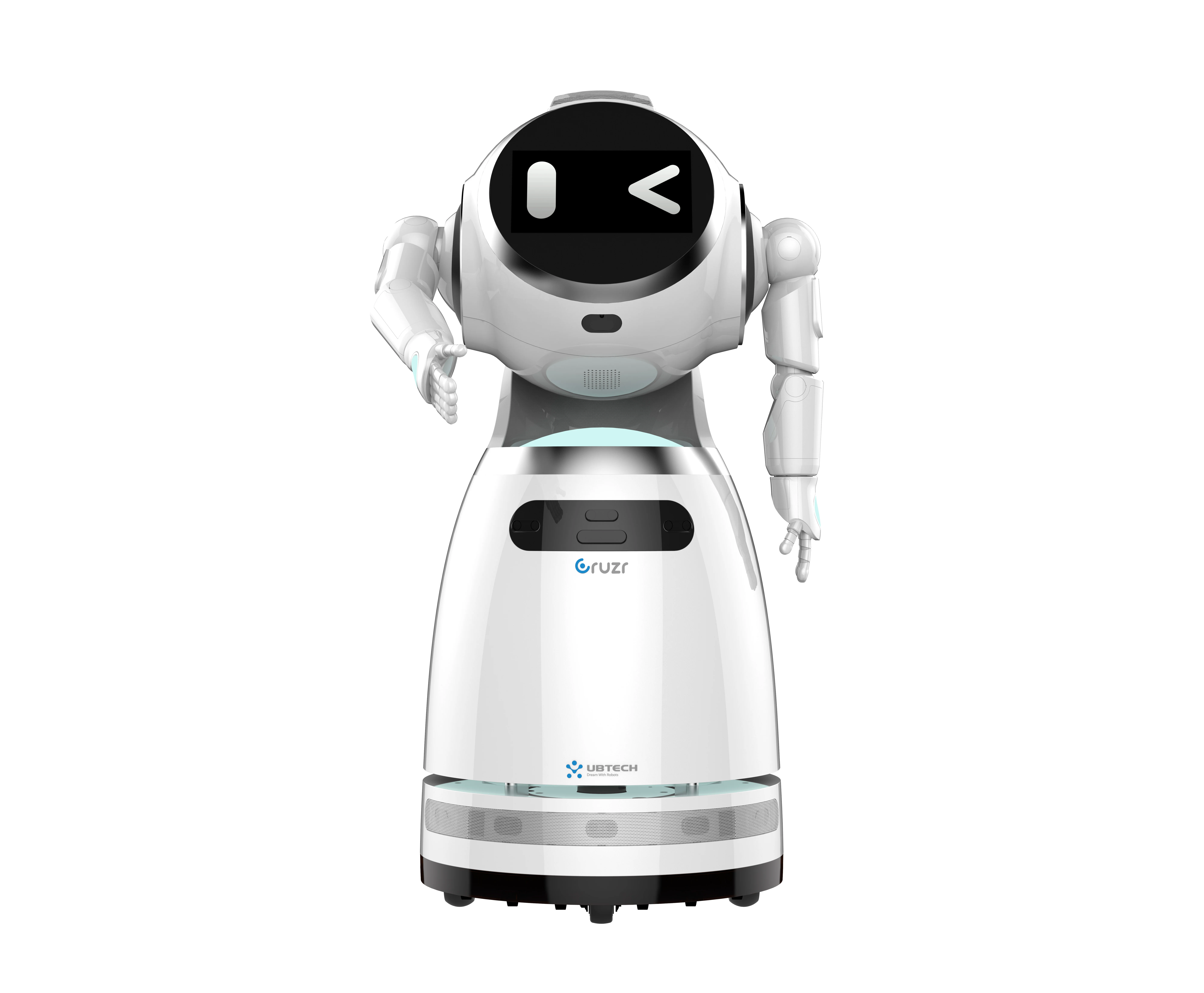 WLQ The Fine Made in China Superior Quality Security Service Waiter Robot