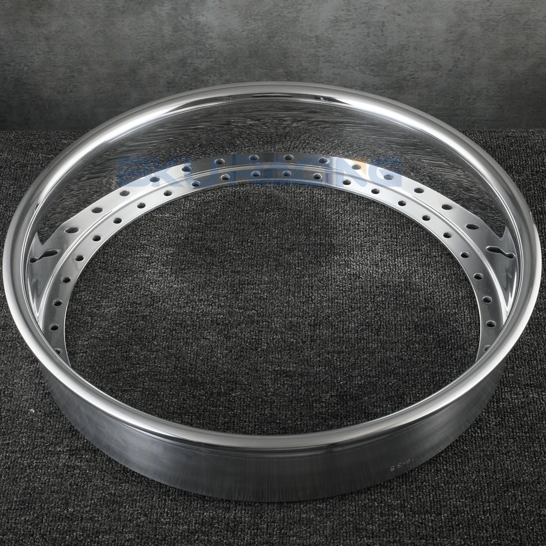 3 Piece Reverse Wheel Lip for Work VSXX - 18 Inch 36 Hole