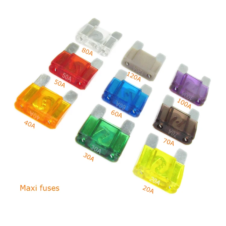 8 Gauge Fuse Holder Maxi Blade 80 Amp Fuse Inline Automotive Auto Maxi