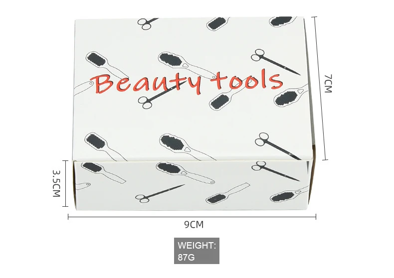 Wholesale Pedicure Tool Portable Handheld Foot Scraper Crystal Pedicure