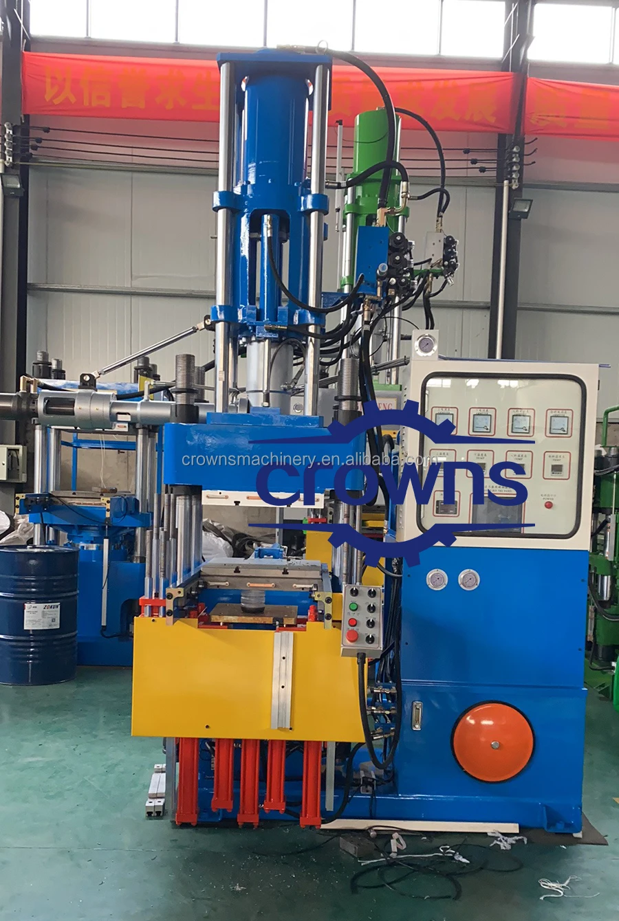 Auto Parts Rubber Bushing Making Machine Rubber Injection Moulding ...