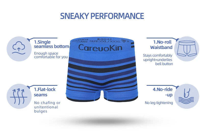 Most Cheap Price Southeast Asia Hot Sale Mens Seamless Breathable Boxer ...