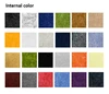 Opciones de color interno