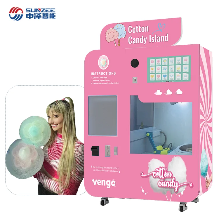 Top Cotton Candy Machine supplier in China