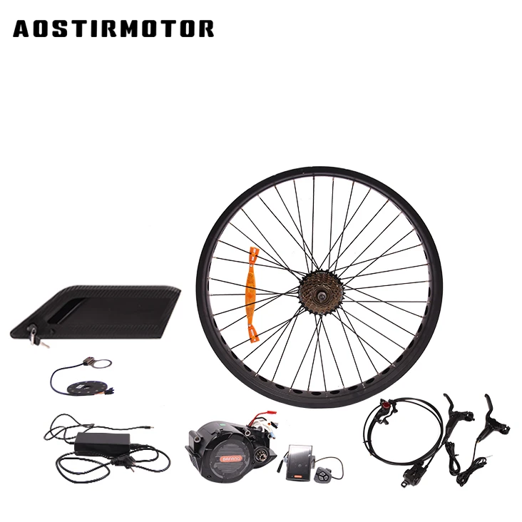 hybrid bike conversion kit