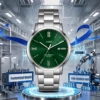 Argent-vert