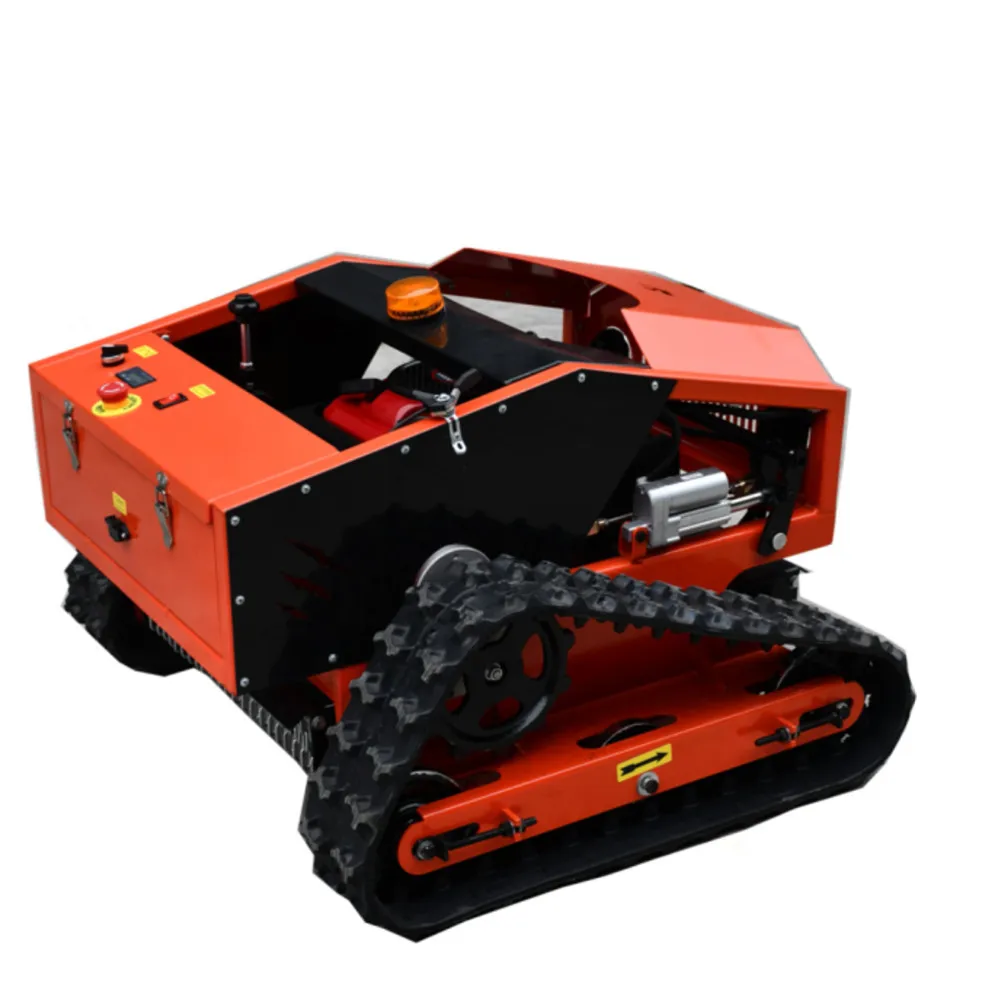 Automatic Multifunction Hover Steering Bush Ride Automatic Robot Remote Control Lawnmower