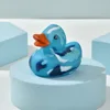 Pato de camuflaje azul