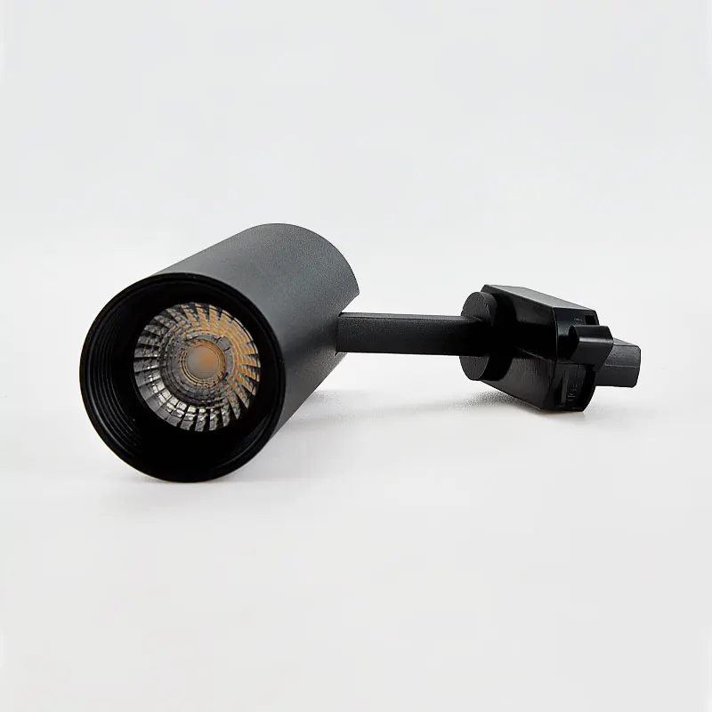 Трековый светодиодный светильник 10 Вт 20 Вт 30 Вт Трековый Точечный светильник коммерческое освещение для магазинов одежды супермаркета Трековый светильник