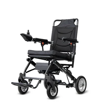 Fully Automatic Smart Power Wheelchair Ultra Light Portable Elderly Lightweight Electric Wheelchair Foldable  for Airplane