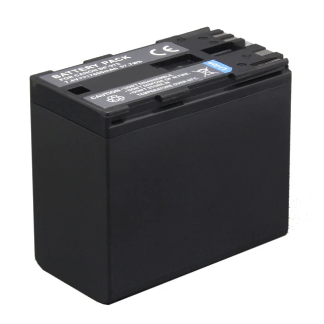 OEM High Capacity BP-975 Camera Battery for Canon XF Series