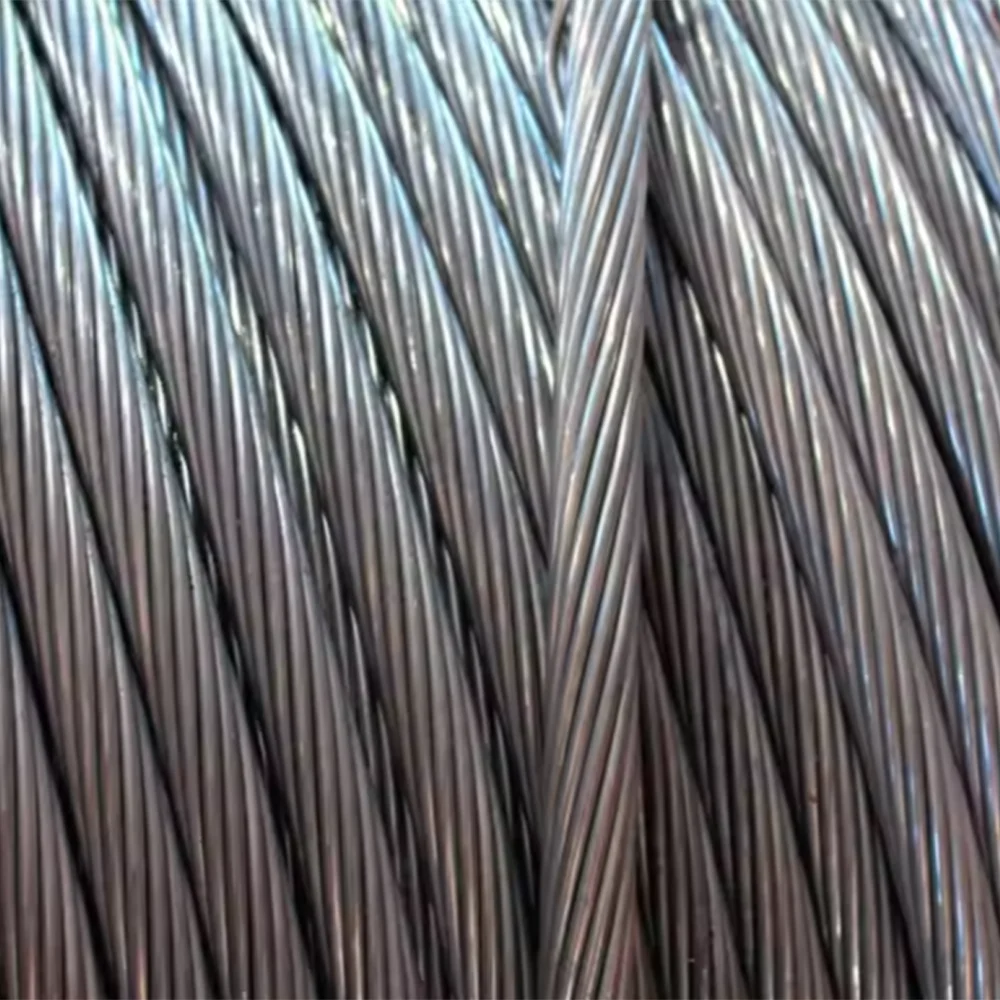 Aluminum ACSR Overhead Power Cable with Greased AAC AAAC Steel Reinforced Stranded Conductor Bare Wire