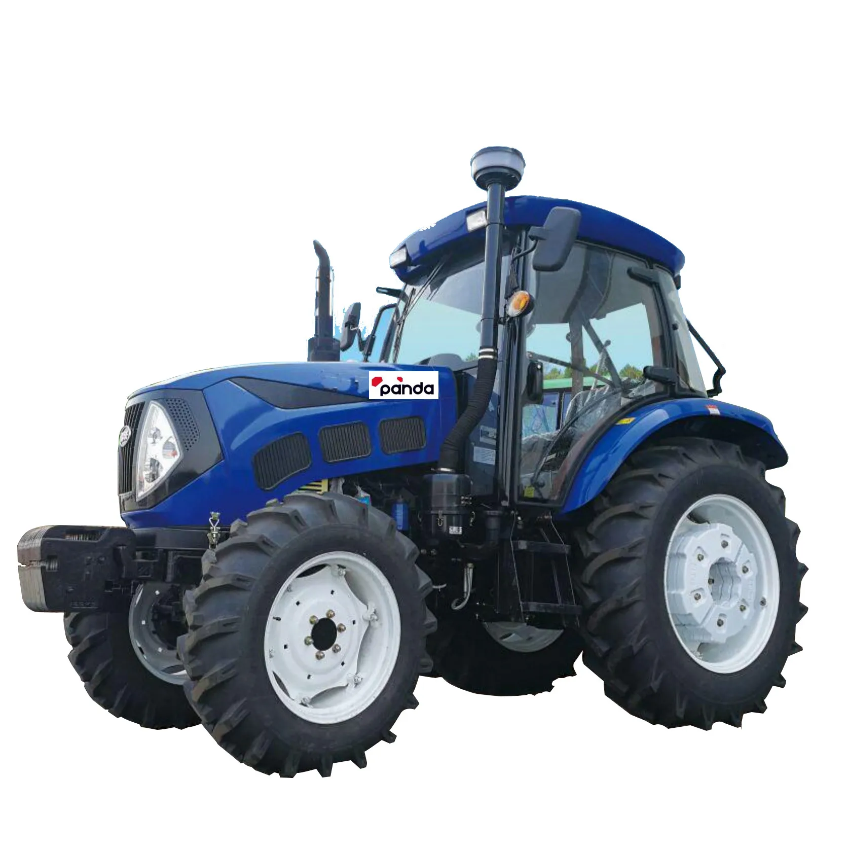 Small Compact Farmer Tractores Trector Farm Machinery Equipment Fram Tractors Agriculture Mini 4x4