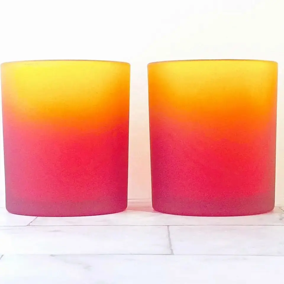 Best Selling Candle Container 350ml 430ml 550ml Candle Holder Glass