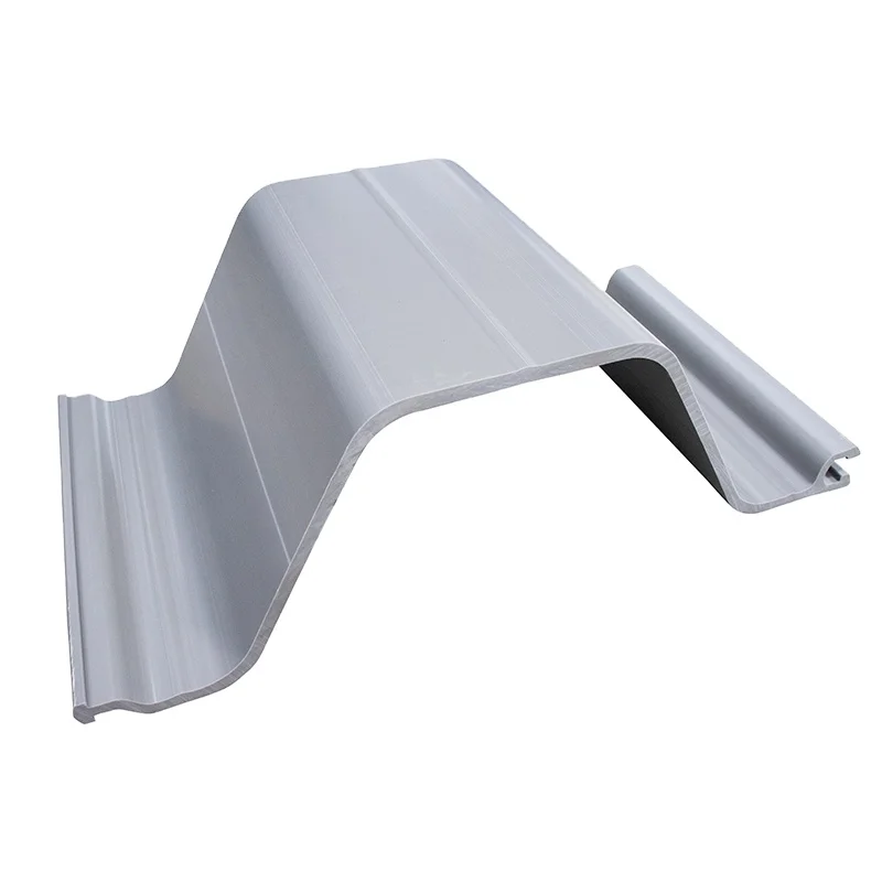 Strong Plastic Sheet Pile U Type Seawall Retaining Wall Vinyl Sheet Piling U Sheet Pile for Water Control Solution