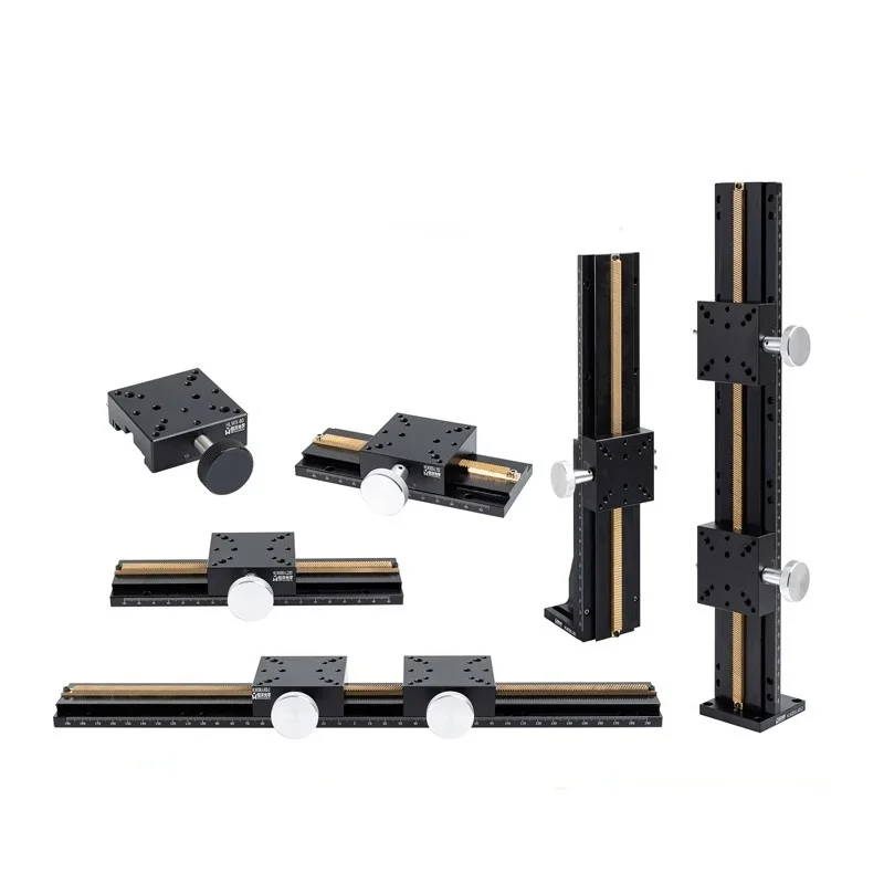 Z-Axis Dovetail Rack and Pinion Slide LWZ60 for Vertical Lift
