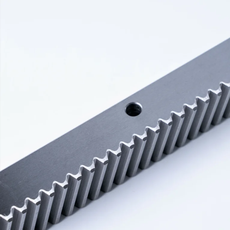 Miniature Helical Straight Round Rack and Pinion, High Precision Gear Rack for Electric Machine