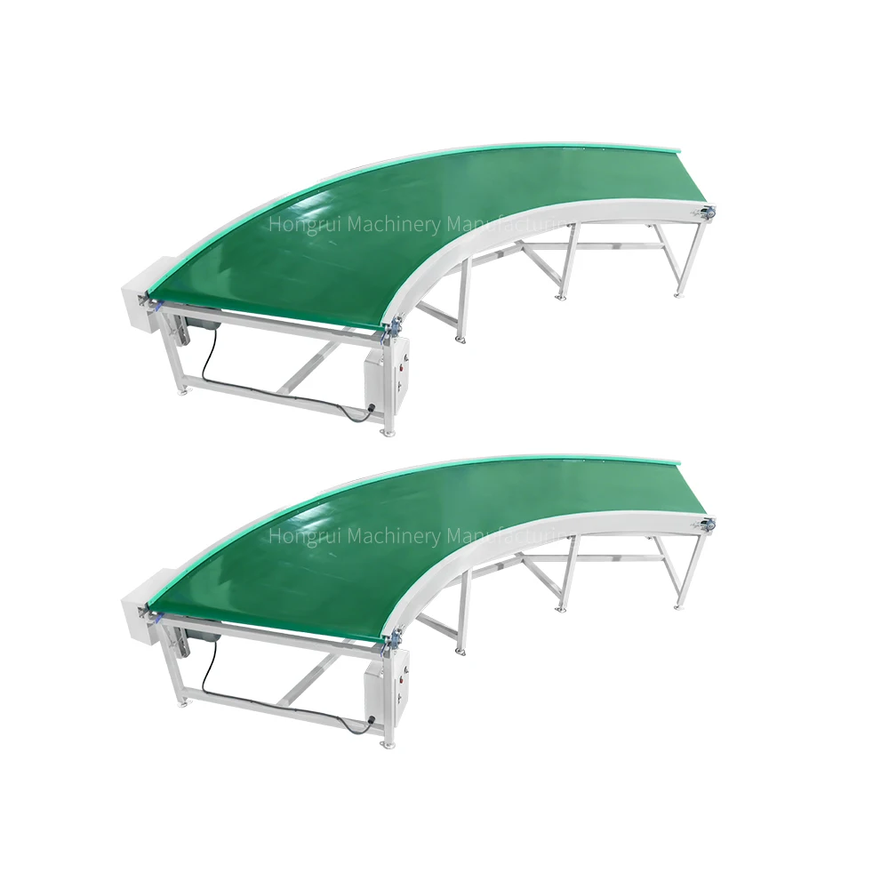 Belt conveyor PVC material conveying equipment Panel furniture connection