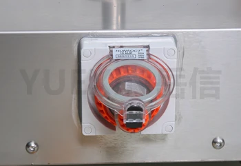Durable IP65 and IP66 Rain Test Chamber Water Resistance Test Instrument with 380V Power Supply