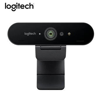 Logitech C1000S BRIO 4K Webcam - Ultra HD Video Quality