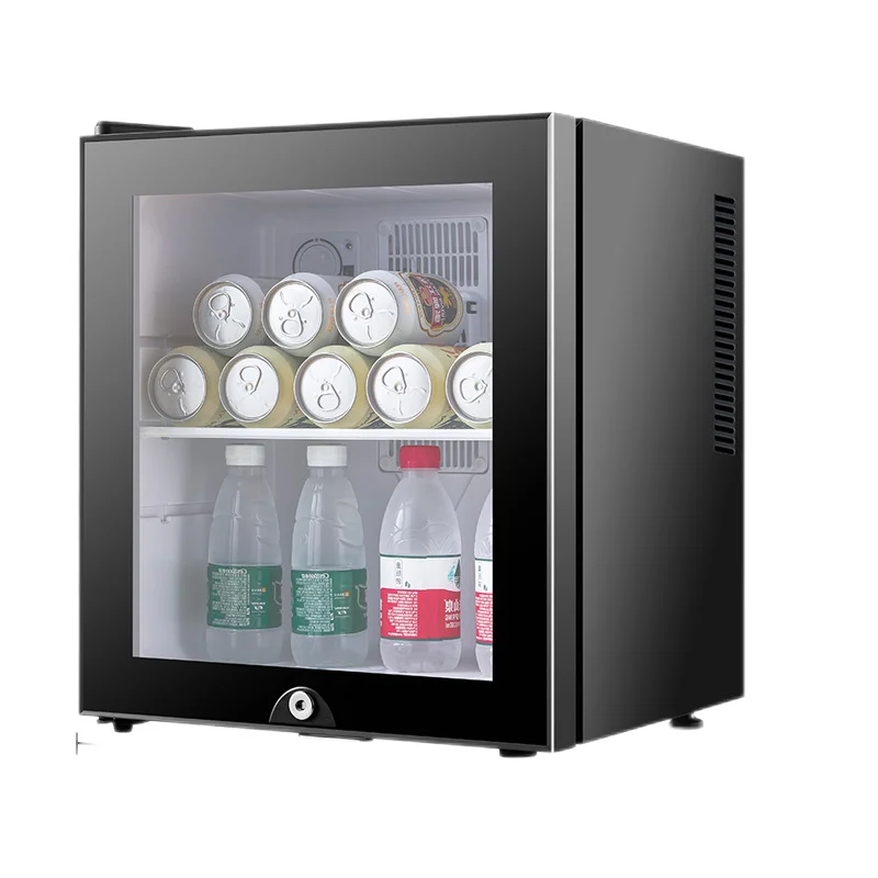 Nuelead 30l Small Capacity Electric Wine Cooler Hotel Quiet Mini Fridge