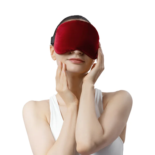 Fast Acting Heat Eye Therapy Microwave Activated Moist Heat Eye Mask Effective Relief for Dry Eye and Other Irritation