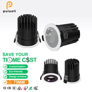 High Quality Modern Design COB Spotlight Full Spectrum Polarized LED Excellent Eye Protection Full Color Range for Indoor Use