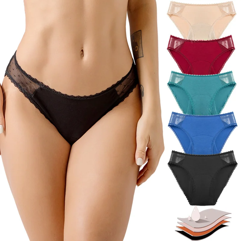 Lace Period Brief construction and fit reference