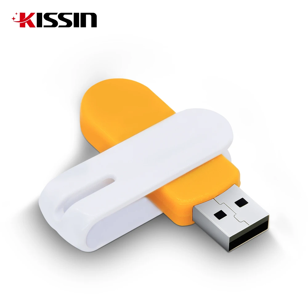Pen Drive USB 2.0 Girevole Swivel - Capacità Da 128 MB A 32 GB - Memoria Flash Impermeabile