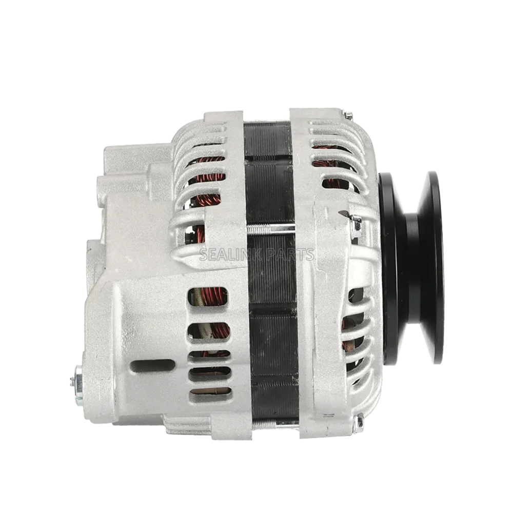 かまぼこ Kobelco Excavator Alternator - 24V45A Sealine 8971822892
