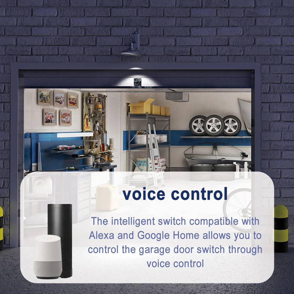 8CH Tuya Smart Wifi Switch Module DC 24V APP Remote Control 8 Channels Inching Relay Work With Alexa Google Home