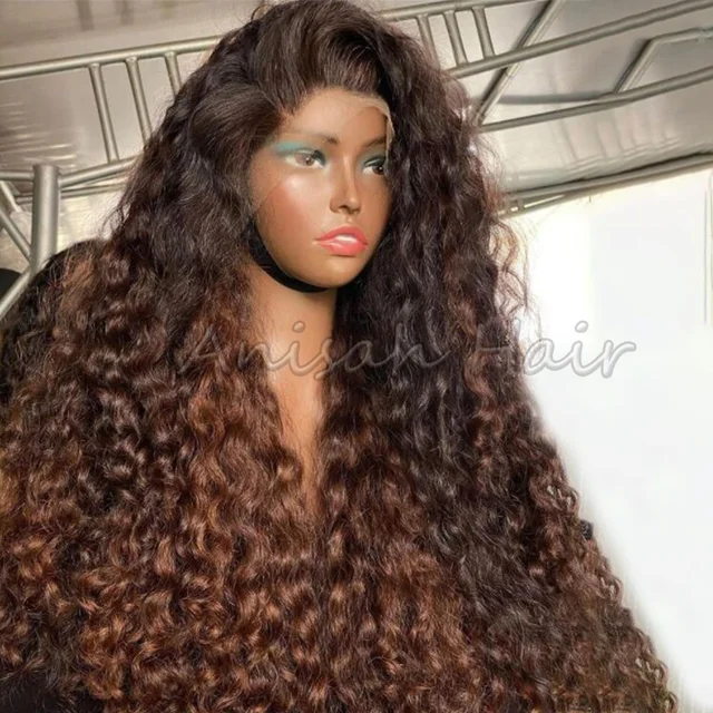 Raw Vietnamese Wigs Human Hair Loose Curl Lace Front Wigs Human Hair Wholesale Glueless HD Lace Frontal Wigs for Black Women