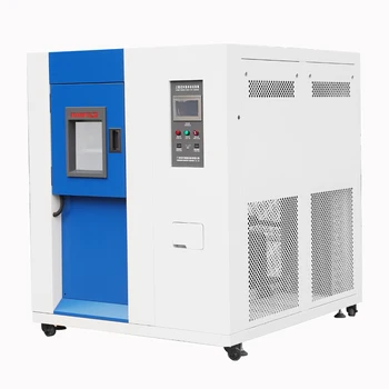 Cold and Hot Alternative Shock Tester Laboratory Programmable 3 ZoneS Thermal Shock Test Chamber With Automatic Control System