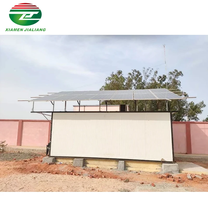 Solar Power Mobile Cold Room Fruit And Vegetable Storage Cold Room
