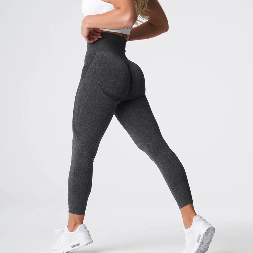 Nvgtn Echt Supplier Custom Fitness Waist Trainer Pants Workout Tights ...
