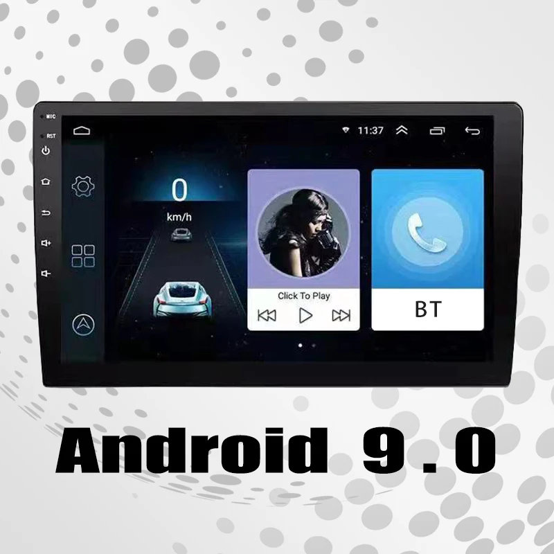 Car Radio Player Android Car Gps Large Screen Navigation Multimedia