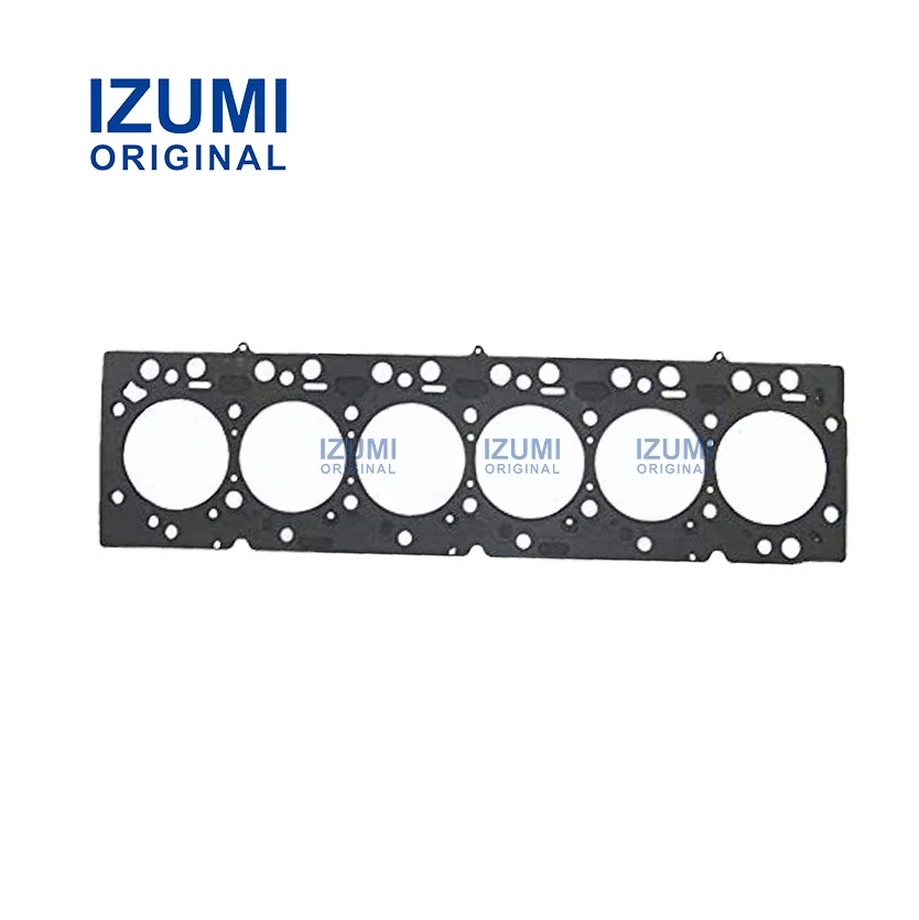 IZUMI ORIGINAL S6D107 Cylinder Head Gasket Full Gasket Kit For KOMATSU