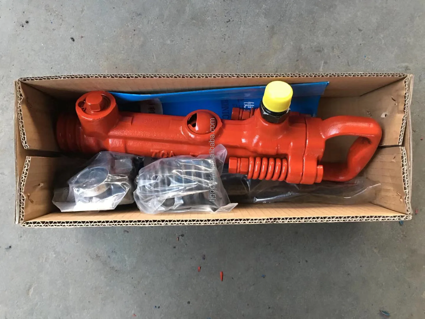 Air Compressor Jack Hammer Heavy Duty Portable Air Hammer Tca-7 - Buy ...