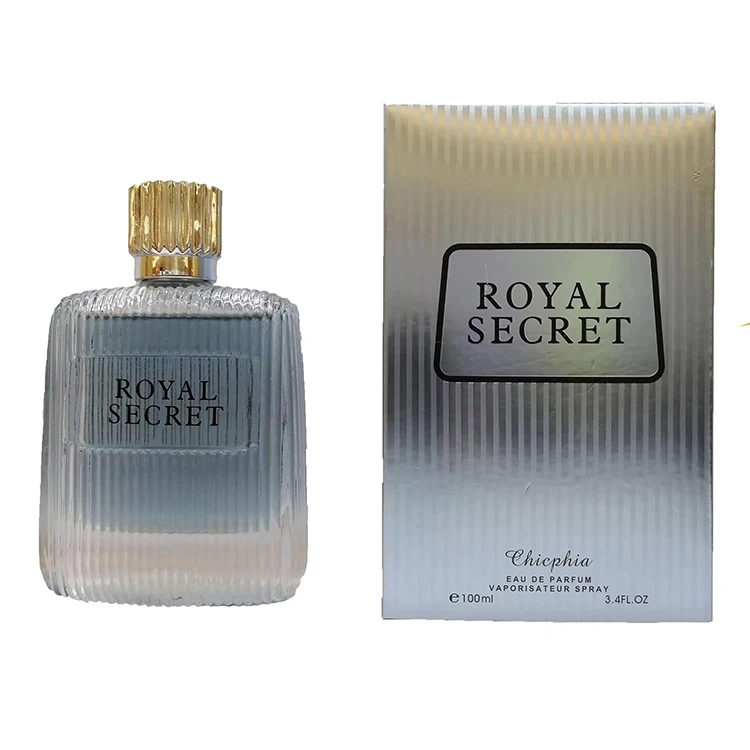 Charming Men ROYAL SECRET 100 ML Perfume for Men High Quality Fine Fragrance Long-Lasting  Oem Custom Logo