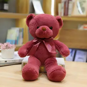 Shengye Wholesale Low Moq Lovely Cartoon Teddy Bear Plushies Stuffed Plush Mini Small Teddy Bear Keychain Plushies With Logo