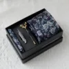 Conjunto de caja de regalo rosa azul kk