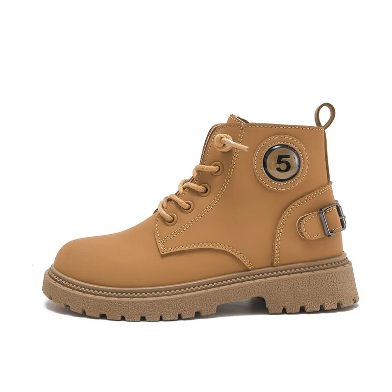 Дизайнерские зимние радужные зимние ботинки; Botas Para Frio Dr Martens; Детские ботинки; Повседневные ботинки для девочек; Обувь для детей