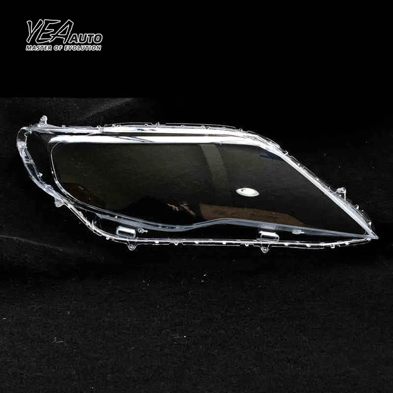 product yea auto car headlight cover lens glass for toyota avalon lens cover 2011 2012 pc lampshade clear shell-30