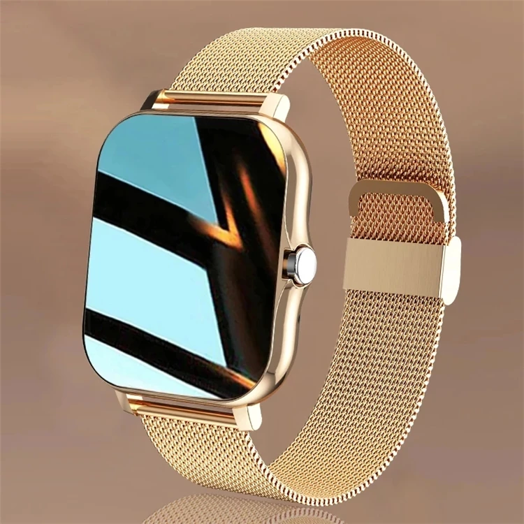 LIGE 2023 Smart Watch for Men Women Gift Full Touch Screen Sports Fitness Watches Calls Digital Smartwatch Wristwatch