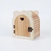 Marrón/ Amor [Combinación de puerta de escondite exterior]