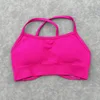 Berry red bra
