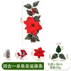 หวายคริสต์มาสสี่ในหนึ่งเดียว S243-1 [38ซม.]