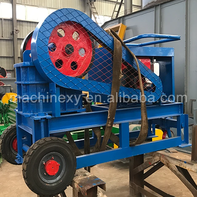 Mini Mobile Stone Crusher Machines diesel Engine Small Pe150x250 Jaw Crusher in Mining for Sale Price List