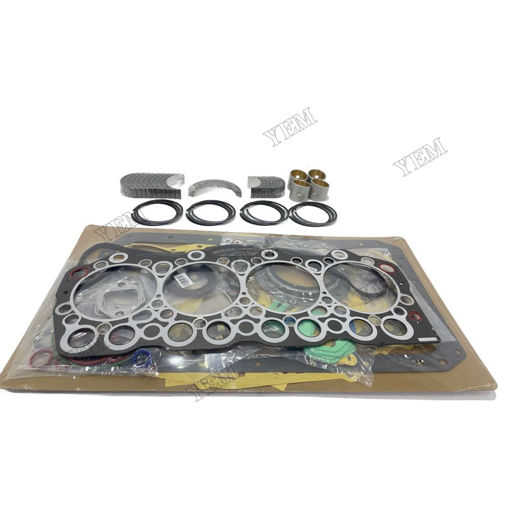 Overhaul Re-ring Kit Suitable for Mitsubishi 4D35 Engine Spare Parts 2