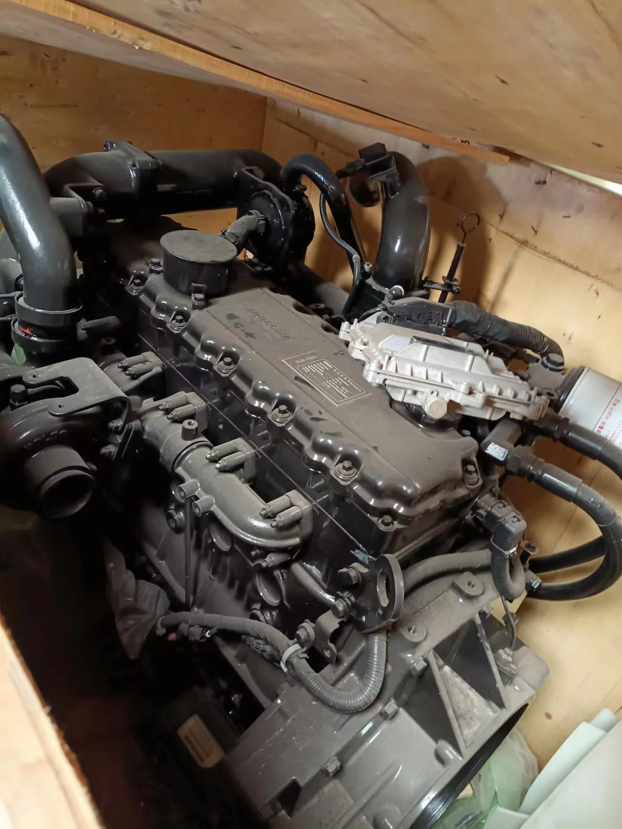 Лидер продаж DOOSAN DL06 115 кВт 6-цилиндровый 4-тактный дизельный двигатель с водяным охлаждением для сельскохозяйственной техники и экскаваторов по хорошей цене